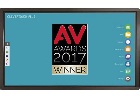 Компанія Clevertouch, виробник інтерактивних дисплеїв, була визнана переможцем AV-Awards 2017 номінації 