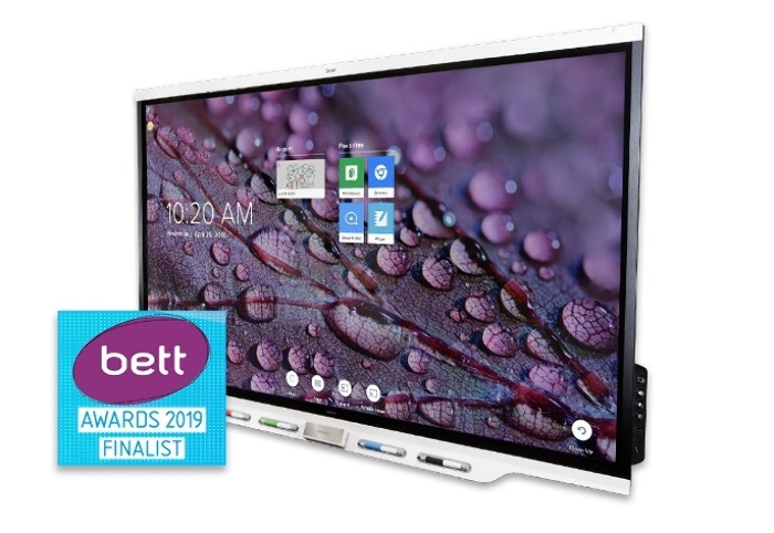 SMART Board 7000 серия включає в себе SMART Board та програмне забезпечення SMART Suite