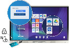 Интерактивный дисплей Smart Board MX275-V4