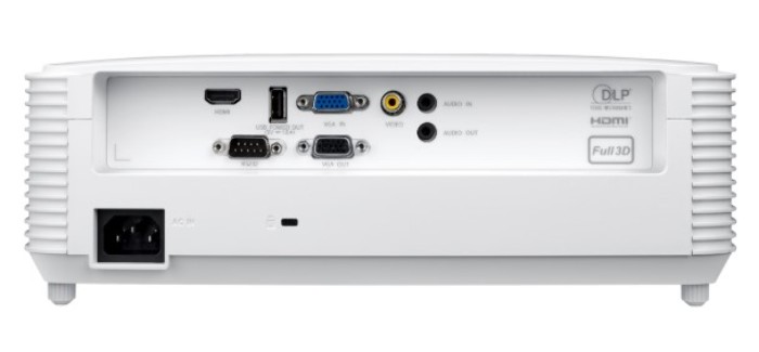 Короткофокусный широкоформатный проектор Optoma W308STe