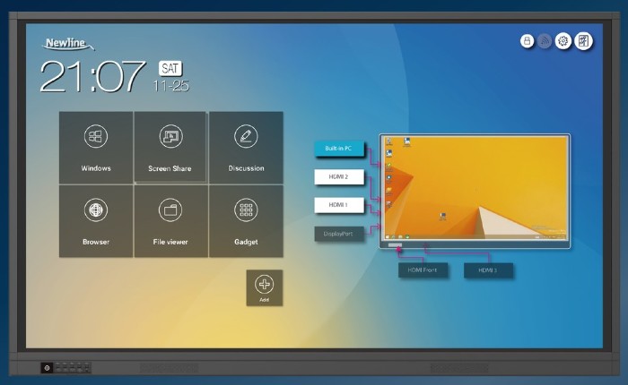 Интерактивный дисплей Newline Trutouch TT-7519RS