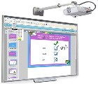 Интерактивный комплект Smart (доска SBM685V, проектор IN136ST, крепление)