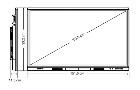 Интерактивный дисплей Smart Board MX265-V2 