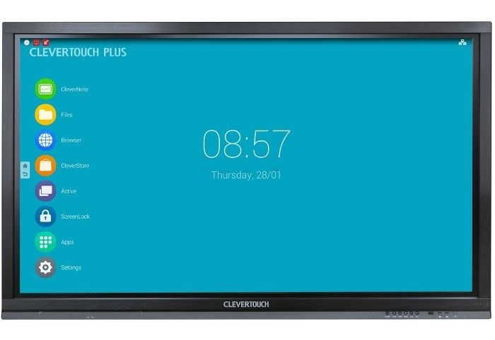 Интерактивный дисплей Clevertouch Plus Series High Precision 55