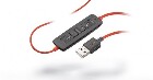 Poly BlackWire C3210-A проводная гарнитура Poly BlackWire C3210-A проводная гарнитура