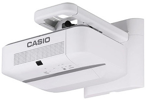 Ультракороткофокусный лазерно-светодиодный проектор Casio XJ-UT351WN