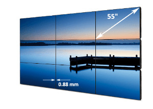 Profyline VW5588L-H led-панель (ЖК-дисплей) для построения видеостены 