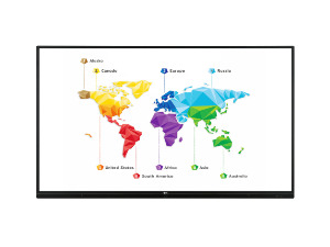 LG 65TR3BF-B интерактивный дисплей
