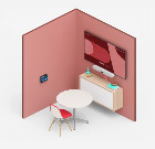 Logitech Small Room Solution система для видеоконференций Zoom