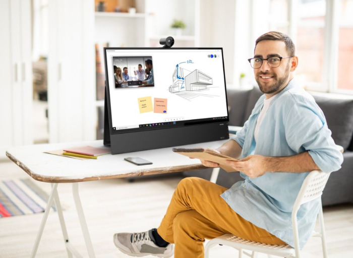 NewLine FLEX TT-2721AIO интерактивный дисплей