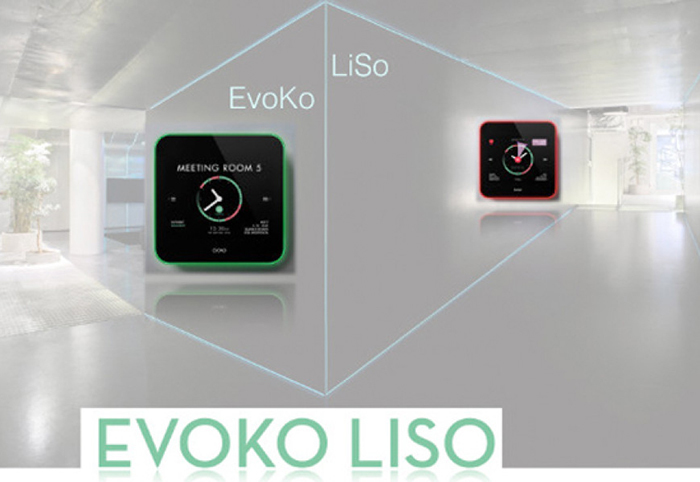 Система для бронирования переговорных комнат Evoko Liso
