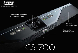 Система видеоконференцсвязи Yamaha CS-700