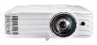 Короткофокусный широкоформатный проектор Optoma W308STe