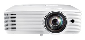 Короткофокусный широкоформатный проектор Optoma W308STe