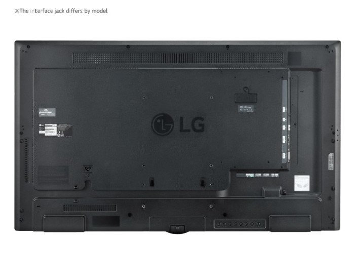 LG 55SM5KE lcd-панель видео платформа