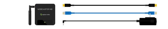 Epiphan Webcaster X2 устройство трансляции