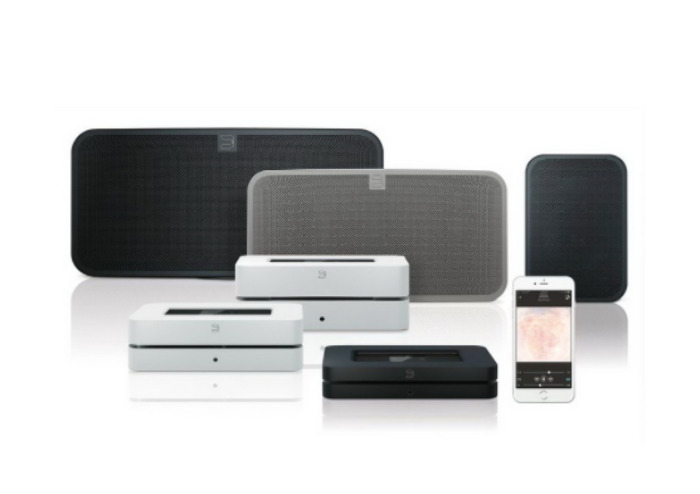 BlueSound Node 2i Black сетевой плеер