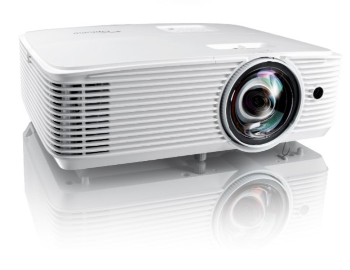 Короткофокусный широкоформатный проектор Optoma W308STe