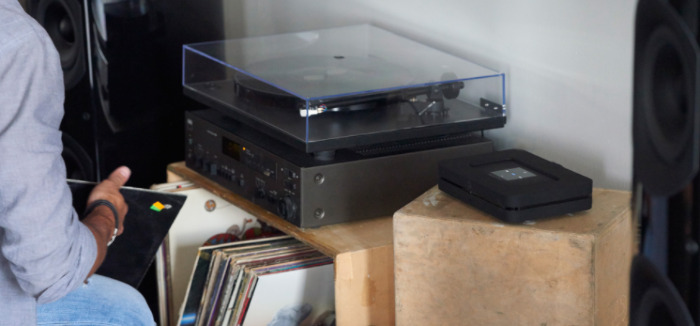 BlueSound Node 2i Black сетевой плеер