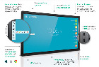 Интерактивный дисплей Clevertouch Plus Series High Precision 55