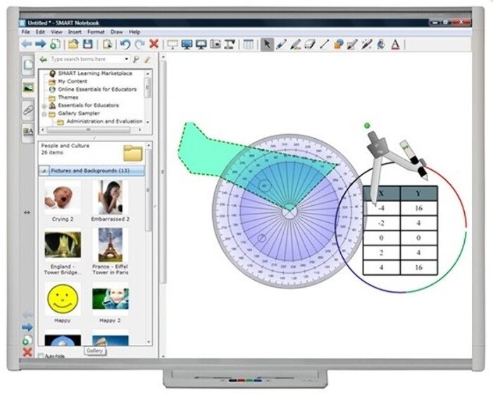 Интерактивная доска SMART Board M680V