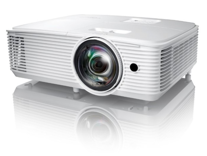 Короткофокусный широкоформатный проектор Optoma W308STe