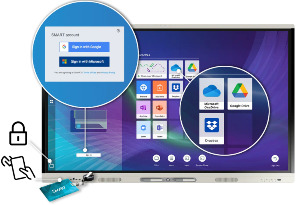 Интерактивный дисплей Smart Board MX265-V4