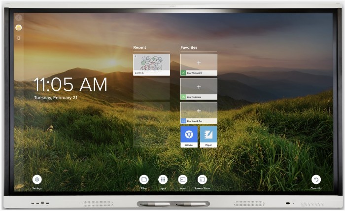 Интерактивный дисплей Smart Board MX265-V2 