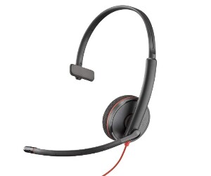 Poly BlackWire C3210-A проводная гарнитура 