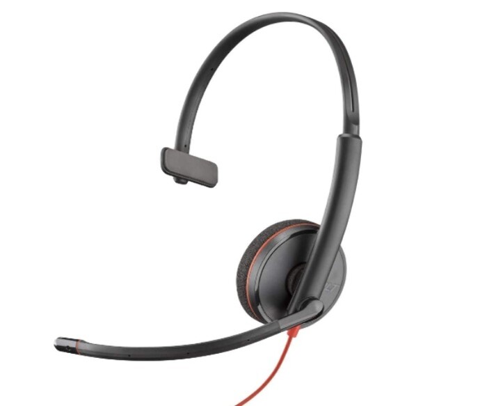 Poly BlackWire C3210-A проводная гарнитура Poly BlackWire C3210-A проводная гарнитура