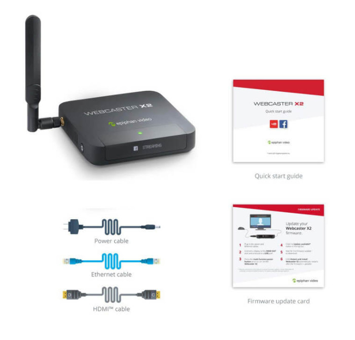 Epiphan Webcaster X2 устройство трансляции